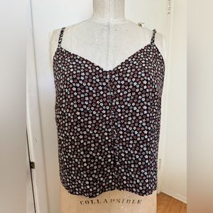 CLOSET CLEAR OUT: Madewell Floral Tank Top